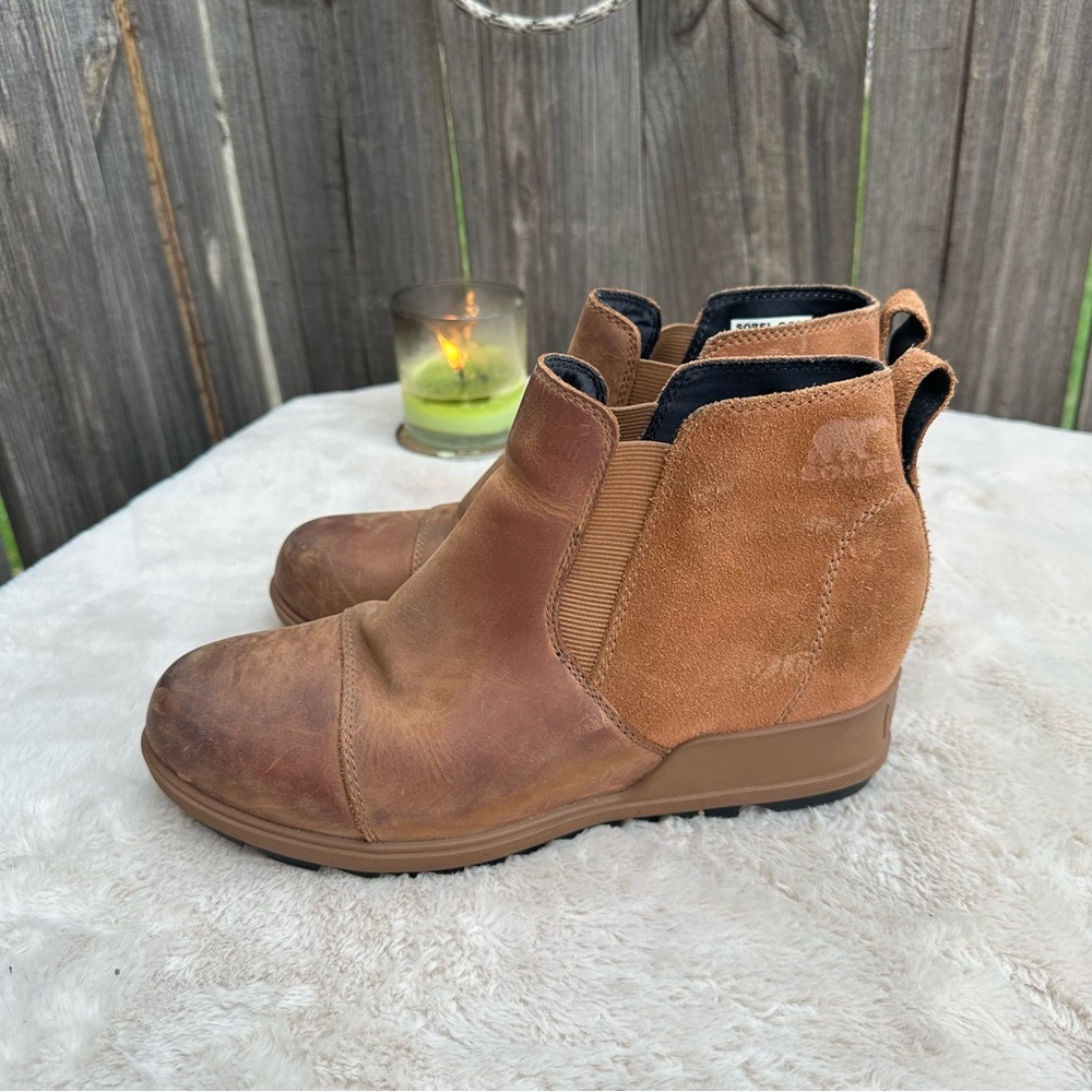 Sorel Booties Size 8.5